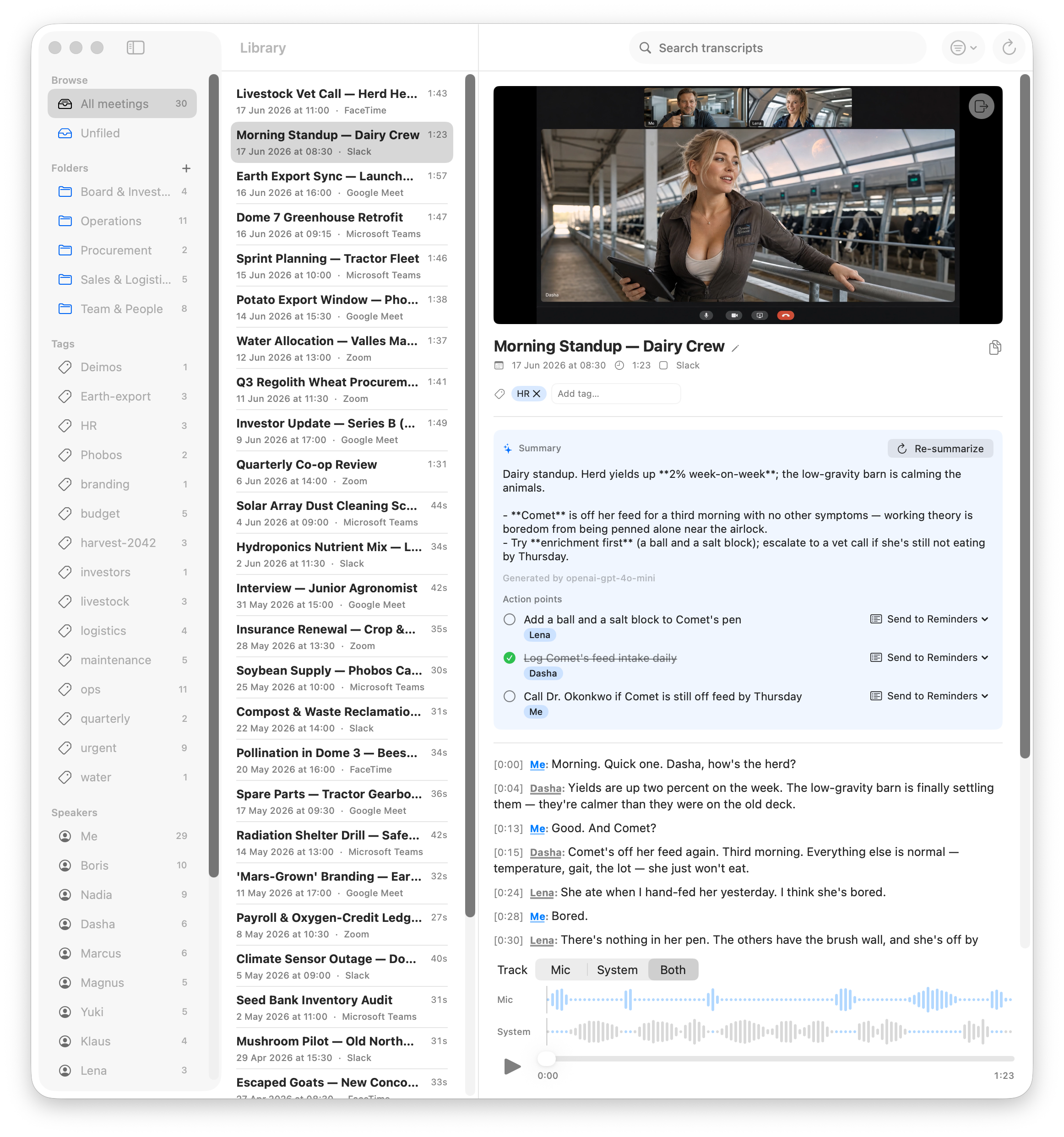 Stenographist screenshot 1
