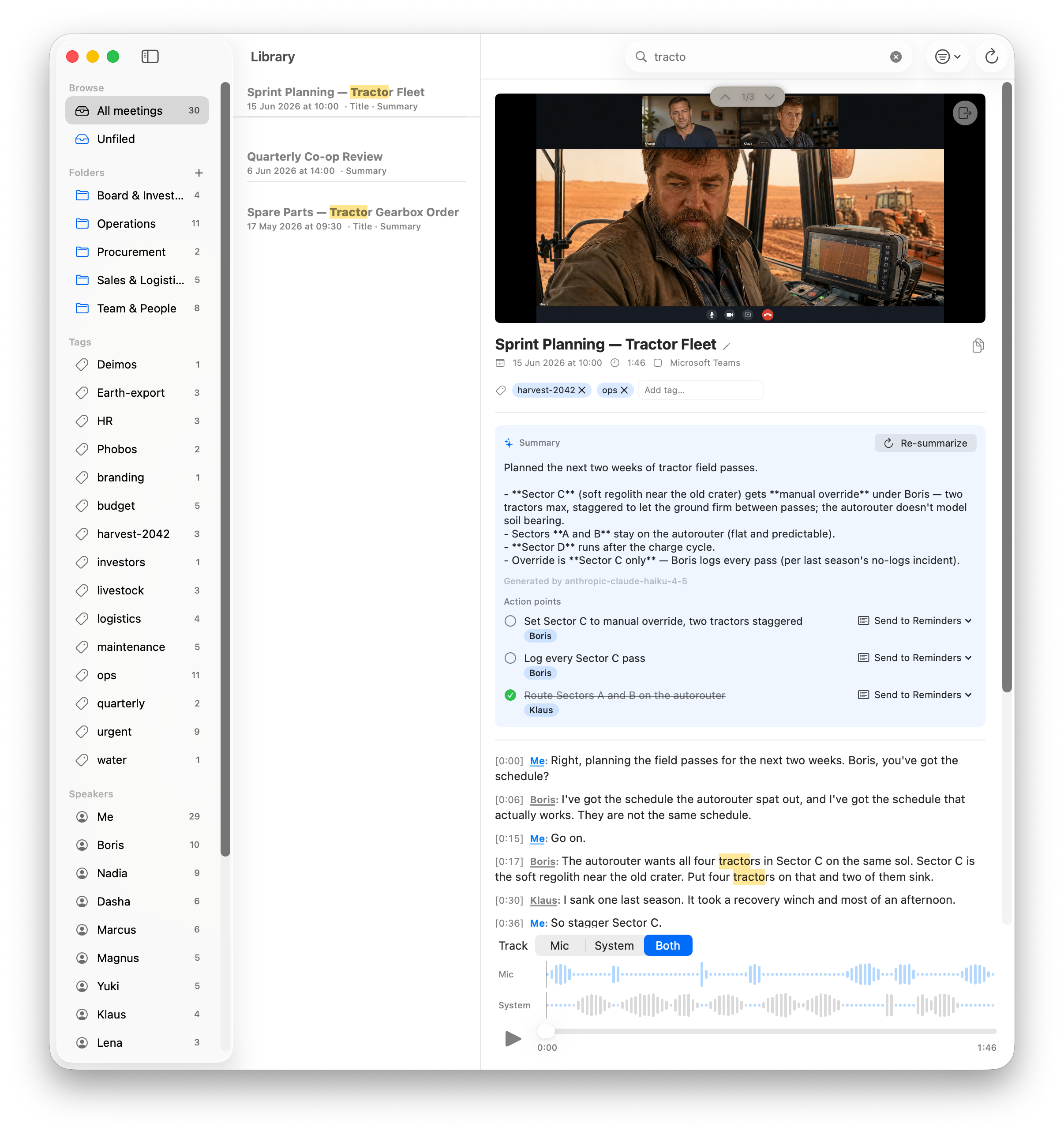 Stenographist screenshot 3